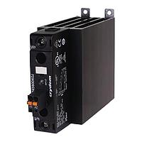 Sensata Technologies - Crydom DR4560D60RPJ ສອລິດ ເສດ ເຣເລຍ SSR Relay, ຕິດຕັ້ງບົດລົງ DIN Rail 45mm, 600VAC/60A, 4-32VDC ເຂົ້າ, ທັນທີ, IOP