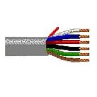 Belden 5504UE 0081000 Sound, Security and Alarm 22AWG 6C UNSHLD 1000ft SPOOL GRAY