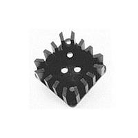 Wakefield Thermal 680-125K Component Maximum Efficiency, Omnidirectional Heat Sink, No Hole Pattern, 31.8mm Height