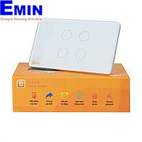 Datic DTSW04T WiFi Datic 4 Button Touch Switch (White)