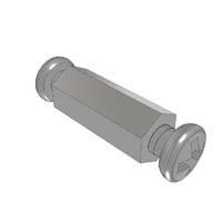 Ốc kê chính xác cho xếp chồng bảng mạch Samtec SO-1215-05-01-02