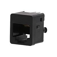 Modular JK VERT .062 6/4 không mặt bích thấp Molex 42878-6362