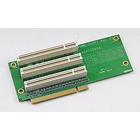 Advantech AIMB-RP30P-03A1E ライザーカード RISER FOR ISMB, PCI TO 3 PCI A201-1,ROHS