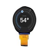 Microtips Technology AWD-480480T28N01 TFT LCD 디스플레이 2.76인치 원형 TFT 디스플레이
