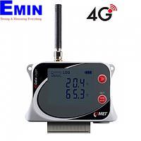 Bộ ghi dữ liệu nhiệt độ không dây IoT cho 4 cảm biến ngoài, tích hợp modem 4G Comet U0141TG (Li-Ion A8200, 3.6V/5200mAh)