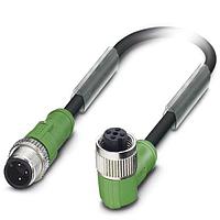 PHOENIX CONTACT 1668409 Sensor Cables / Actuator Cables SAC-3P-M12MS/ 0.6-PUR/M12FR 2+4