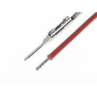 Molex 217793-2124 Pre-Crimped Lead SQUBA 1.8 M-S 300MM 22 AWG LEADS RD Sn