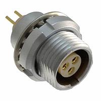 NorComp 821B003-213R001 Connectors 1B 3 POS FML PANEL MOUNT VERTICAL