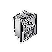 Ổ Cắm AC INLET PLUS SWITCH Kobiconn 161-R30161-E