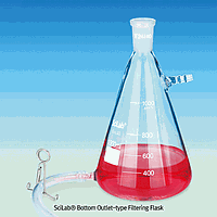 Bình Lọc Khớp Nối, Loại Đáy Thoát, 10.000ml, 24/29 SciLab SL.Fla2467