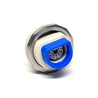 Đầu nối Rcpt gắn bảng thực 14 chân 28AWG hàn Amphenol Alden P1RNM14B1R