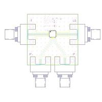 Qorvo CMD252C4-EVB RF Development Tools 4 - 8 GHz IRM Mixer