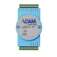 Mô-đun Đầu ra AC/DC Mô-đun Đầu ra Rơ-le 4 Kênh kèm Modbus Advantech ADAM-4060-F