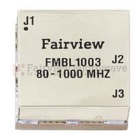 Balun Fairview  FMBL1003 (50 Ohm - 25 Ohm, 80 MHz - 1,000 MHz , 100 Watts )