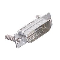 Nắp Chụp Chống Nhiễu EMI/RFI DSUB SHLDCAP 9-50 Chân F.SH SZ1-5 Kim Loại/JKSCR Amphenol CONEC 165X16919X