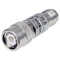 Bộ giảm suy hao có đầu nối TNC cắm (đực) sang TNC ổ (cái), 20dB, 1W HUBER+SUHNER 6820.26.A