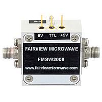 Bộ chuyển mạch PIN Diode SPST FairviewMicrowave  FMSW2008 (50 Ohm, 50 MHz - 26.5 GHz, +27 dBm, SMA Female)