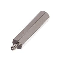 Đầu nối lục giác NB 1.125 đực/cái ren Keystone Electronics 7202