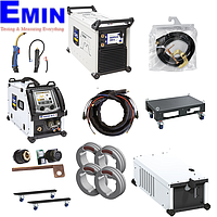 GYS PACK NEOPULSE 500 G W4 MMA, TIG, MIG/MAG Welding Machine Set (3ph; 400V; 10-500A; Pallet Trolley)