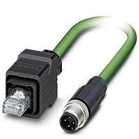 PHOENIX CONTACT 1416207 Ethernet Cables / Networking Cables VS-PPC/PL-M12MS- 93C-LI/5,0