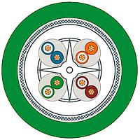 Cáp Dẫn IE FC TP CÁP DẪN GP 4X2. CAT6A SIEMENS 6XV18782C