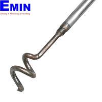 Eijkelkamp 01.12.14.10.B 捕石器底部，刺刀Ø10cm (Bayonet connection)