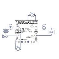 Analog Devices DC1516A-B Voltage Regulator - Switching Regulator LTC3833EFE Demo Board ? ? VIN = 4.5V to
