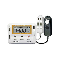 MULTI TR-74Ui Illuminance/UV Data Logger (0～55°C, 10～95%RH, 0 lx～130 klx, 0～30 mW/cm2)