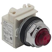 SCHNEIDER 9001KP5R31 Pilot Light PILOTLIGHT 480VAC 30MM TYPE K