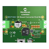 Microchip Technology ADM00865 Voltage Regulator - Switching Regulator MCP1665 12V Boost Converter