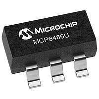 Microchip Technology MCP6486UT-E/OT Operational Amplifiers Single, 10MHz Op Amp, E Temp