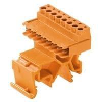 Weidmuller 1846180000 Pluggable Terminal Blocks SLS 5.08/16/180TB KF SN OR BX