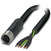 PHOENIX CONTACT 1414770 Sensor Cables / Actuator Cables 5POS Power Cable Cable Length 1.5m