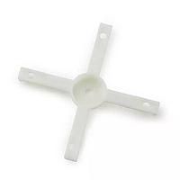 Essentra Components OFSB-4-85-19A Cable Mounting & Accessories Fiber Routing Sprt,Adh Mnt,Natural