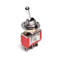 Công Tắc Gạt SPDT 5A PC BẬT-TẮT-BẬT Alcoswitch - TE Connectivity A103SDCQ04