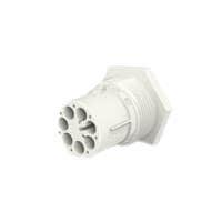 Đầu nối chiếu sáng NECTOR M PIN HSG GẮN BẢNG MÃ E AMP Connectors - TE Connectivity 293674-5