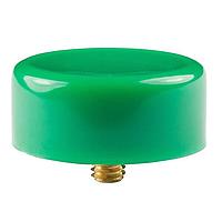 NKK Switches AT412F Button .748" DIAMETER GREEN SCREW ON CAP