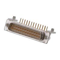 Molex / FCT 173109-0178 Plug FCT DSUB RA PC PLG 25 PN W/CLINCH