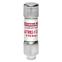 Mersen ATMR2-1/2 클래스 CC 퓨즈; 고속 작동; 클래스 CC; 200kA I.R AC/100kA I.R DC; 600VAC/DC; 2.5A