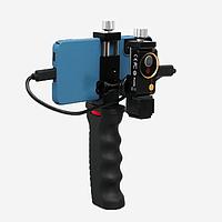 Camera nhiệt ống kính kép AI Thermal Master P4+phone holder (512×384; -20°C~600°C; Android)