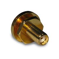 Bộ chuyển đổi RF - Dòng In AdaptSMAJackSMAJack Bulkhead, 50 Ohm Amphenol RF 132170-11