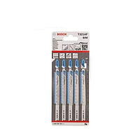 BOSCH T321AF-sắt Jigsaw Blade (5 Piece)