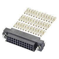 Harwin M83-LFC1F2N72-0000-000 Headers & Wire Housings 3-ROW F S/BORE CRIMP W/JS
