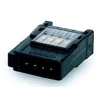 Đầu Nối Công Nghiệp 4 Chân Cắm Cáp 28-20 AWG Dễ Dàng Đi Dây Omron Automation and Safety XN2A-1470