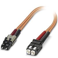 PHOENIX CONTACT 1400682 Fiber Optic Cable Assemblies FOC-LC:A-SJ:A-GZ01/2