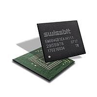 Swissbit SFEM064GB1EA1TO-I-HG-111-E32 eMMC Flash Drives 32GB E-MMC PSLC EM-26 I-TEMP