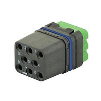 Đầu nối mô-đun - Mô-đun MQuick đẩy kéo, có kín, không có tiếp điểm Eaton Souriau-Sunbank 8MQ2M0816BAE