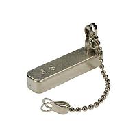 D-Sub Dụng Cụ & Phụ Kiện DSUB FEM 37 Chân Vỏ Kim Loại Nhựa Có Nắp Kèm Dây Xích HARTING 09670370715