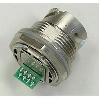 Modular RJ45-IP67 Cat.5e PCBwGRNZnDcPlsSHLSLD Amphenol CONEC 17-110414