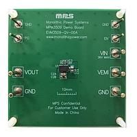 Monolithic Power Systems (MPS) EVM3509-QV-00A 電圧レギュレーター - MPM3509-AEC1用スイッチングレギュレーター評価ボード